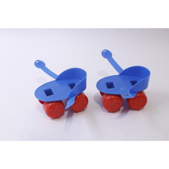 Cabbage Patch Kids, Roller Skates, Toy Accessory, Blue Red, Doll Footwear, - Picture 2 of 2